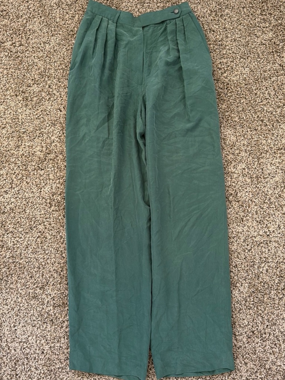 Jones New York Vintage Silk Trousers